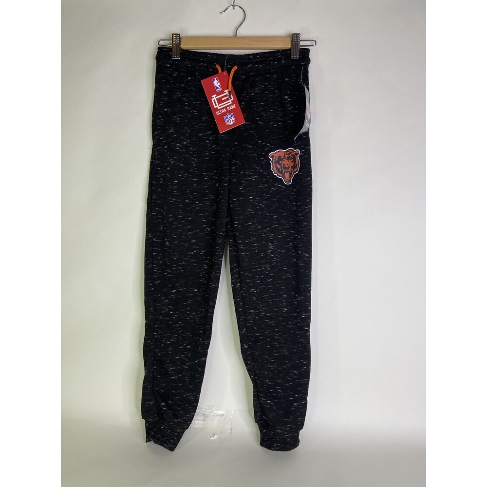 Chicago Bears Ultra Game NFL Jogger Pants Sweatpants Kids Boys Girls 10-12